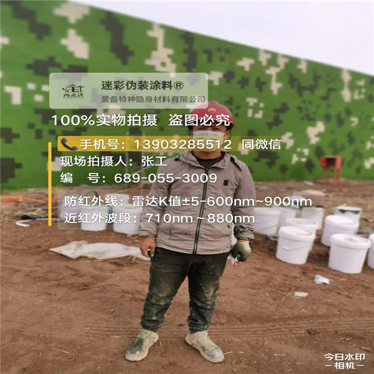 四川​包括外墙、护坡、水泥地面建筑物的迷彩喷涂